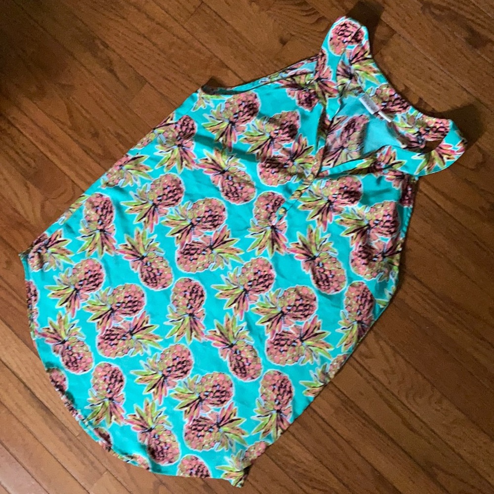 All For Color tunic top